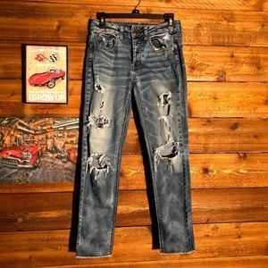 American Eagle Outfitters  Stretch jeans Size 2